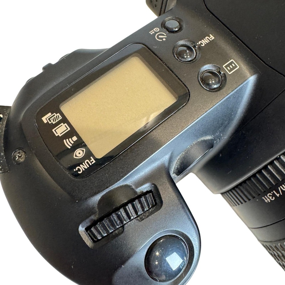 Vintage Canon EOS Rebel G 35mm Film SLR Camera with EF 35-80mm Zoom Lens  WORKS - Picture 4 of 11
